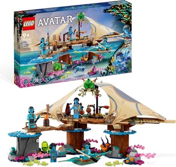 LEGO AVATAR 75578 Дом на рифе клана Меткайина