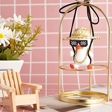 КУЛОН SWING DUCK АВТОМОБИЛЬ МИЛЫЙ АНИМЕ