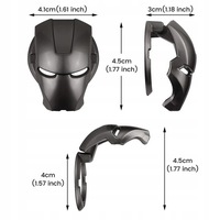 фото thumb №14, Кнопка запуск стоп захист w автомобіль iron man
