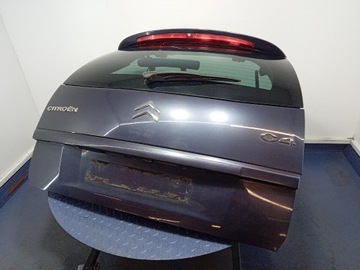 фото thumb №3, Citroen c4 grand picasso i 06- задняя крышка багажника зад ken