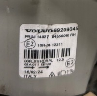 фото thumb №5, Лампа фара rh volvo fl fe 89209045