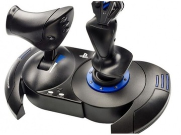 Джойстик T.Flight Hotas 4 Черный Thrustmaster PS5, PS4, ПК