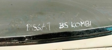 фото thumb №10, Vw passat b5 універсал рестайлінг 00-05 кришка багажника зад