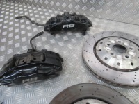 фото thumb №3, Audi r8 5.2 fsi суппорты тормозные диски тормоза комплект