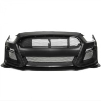 Бампер передний ikon vicrez gt500 стиль ford mustang 2015-2017 gt v6 eb в Украине, фото thumb