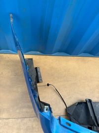 фото thumb №8, Mustang vi рестайлінг бампер задній зад комплектний 2019- velocity блакитний металік e7