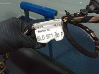 фото thumb №12, Audi a3 8l lift крышка багажника багажника задняя задняя ly9b