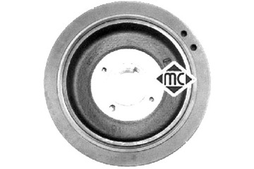 фото thumb №2, Колесо ременное вала citroen peugeot jumper metalcaucho