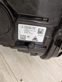 фото thumb №7, Mercedes glb a247 x247 лампа передня ліва full led performance