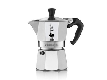 Кофеварка BIALETTI Moka Express 6 TZ Серебристый и черный