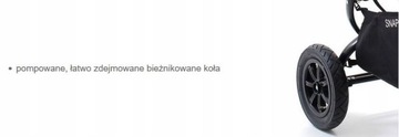 WÓZEK SPACEROWY VALCO BABY SNAP 4 SPORT + OKRYCIE COOL GREY LEKKA DZIECIĘCA