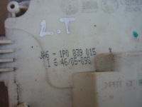 фото thumb №9, Замок двері лівий задня seat leon ii 1p0839015 8pin europa справний