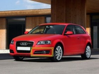 Решітка радіатора vag audi a7 sportback 2011 2014 оригінальний 8p0807681aat94 в Україні, фото thumb