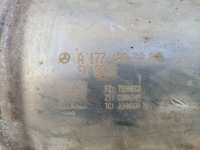 фото thumb №9, Mercedes w177 w247 a-klasa b-klasa катализатор выхлоп глушитель комплектный