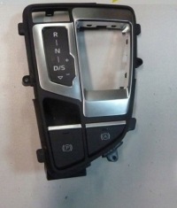 фото thumb №2, Audi q7 рамка декоративная чехол рычага переключения передач кнопка тормоза