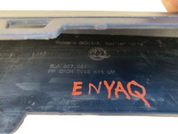 фото thumb №10, Накладка спойлер бампера перед 5la807061 skoda enyaq iv 20-23r