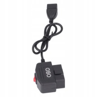 фото thumb №12, 48 cm/18.9in кабель живильний obd з кнопка
