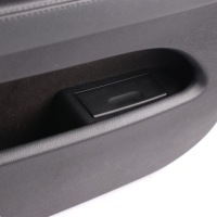 фото thumb №10, Bmw f07 карта панель двери левые зад кожа dakota чёрная