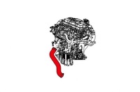 фото thumb №14, Шланг турбины dodge journey 2.0 crd 04891862ab