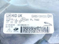 фото thumb №4, Фара лівий лампа перед ліва jaguar f-pace uk