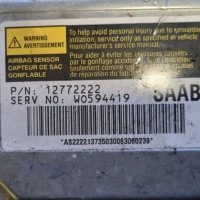 Блок керування модуль подушок подушка безпеки saab 9-5 i європа 12772222 Київ, фото thumb