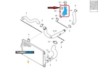 фото thumb №7, Шланг труба шланг turbo резонатор volvo xc90 xc70 s60 v70 2.4 d5 30740896