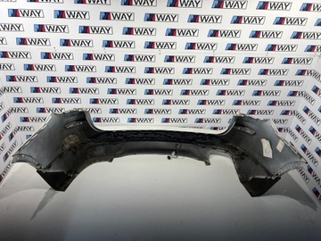 фото thumb №14, Bmw x3 f25 lci рестайлінг бампер зад задній pdc оригінал a96 мінерально-білий