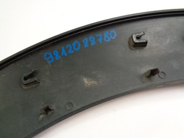 фото thumb №10, Citroen c3 iii 17- планка крила права задня зад