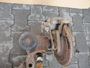 фото thumb №7, Вісь балка підвішування зад задні opel meriva b ii