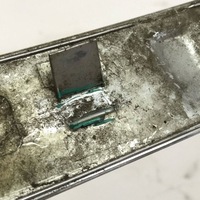 фото thumb №8, Mercedes gla w156 планка хром бампера зад задня a1568850011