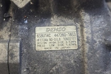 фото thumb №6, Компрессор кондиционера bmw 1 e87 6sbu14c 2.0l дизель 120kw 2010