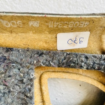 фото thumb №7, Полиця ролета електричний сірий алькантара audi a8 d3