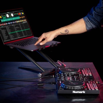 NUMARK MIXTRACK PLATINUM FX DJ КОНСОЛЬНЫЙ КОНТРОЛЛЕР ПРОГРАММНОЕ ОБЕСПЕЧЕНИЕ МИКШЕРА