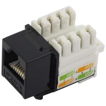 Розетка Keystone 8p8c RJ45 Cat.6 UTP