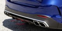 фото thumb №12, Диффузор спойлер mercedes gle v167 suv amg gle63 c