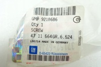 Болт specjalna системи запалювання 9218686 opel Недорого, фото thumb