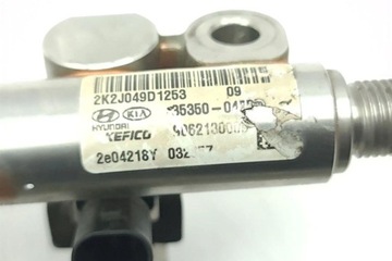 фото thumb №7, Комплект форсунок kia cee'd jd 9041080011 1.0l бензин 2020