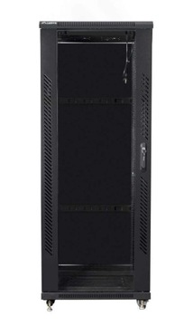 LANBERG FF01-6832-12B-KPL Шкаф отдельностоящий стеллаж Lanberg 19 32U/600x800мм