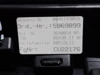 фото thumb №11, Молдинг декоративна dekor панель панелі консолі європа 9640034 bmw 5 i5 g60 g61 24
