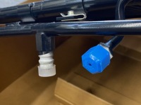 Купити Конденсатор кондиціонера mercedes sl w129 nr 1298300270, фото thumb