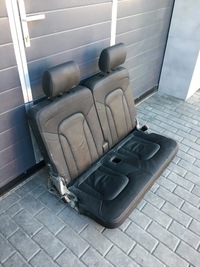 фото thumb №15, Заднее сиденье задняя задняя 2 ряд audi q7 4l