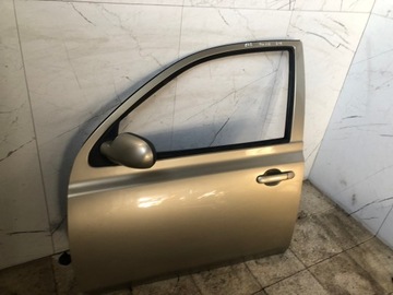 фото thumb №1, Двері передні ліві nissan micra k12 ey2