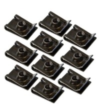 Купить Volvo v40 2000-2003 пластины клипсы крепления, фото thumb