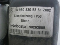 фото thumb №4, Mercedes actros mp4 webasto обігрівач a9608305861