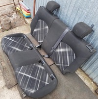 фото thumb №9, Сиденья заднее сиденье комплект opel corsa e