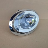 Mini cooper 3 f55 f56 14- фара правий перед передня кільце хром full led Доставка, фото thumb
