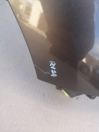 фото thumb №10, Крыло правые перед renault grand scenic iii цвет tecnb