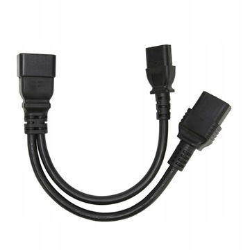 Кабель IEC320 C19 IEC320 C13 — IEC320 C20