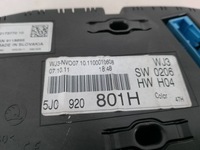 фото thumb №6, Лічильник skoda fabia ii 5j0920801h 1.2 htp