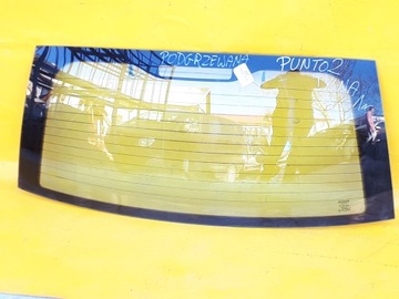 фото thumb №1, Скло задня з підігрівом fiat punto ii 01r